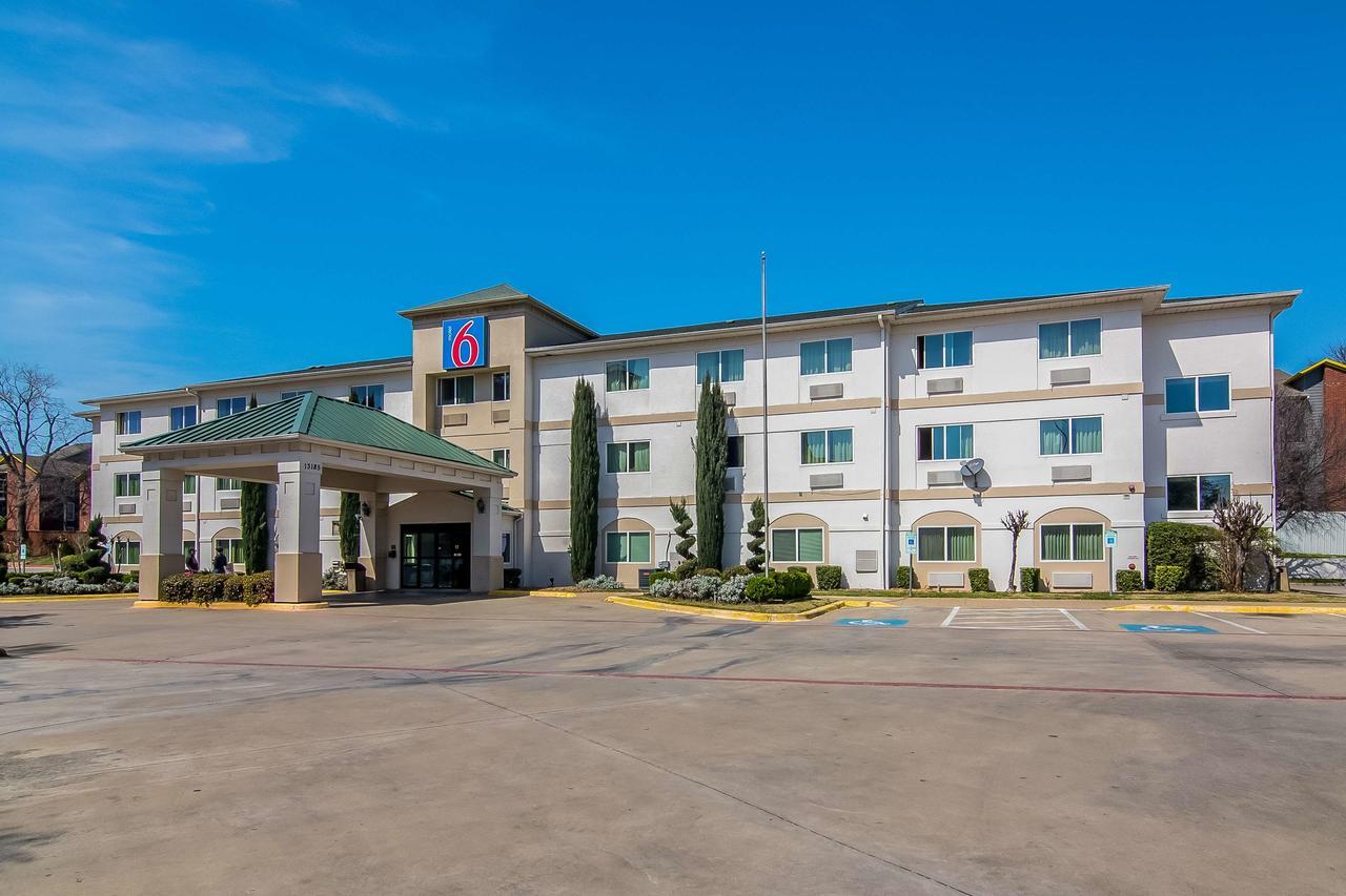 Motel 6-Dallas, Tx - North - Richardson Экстерьер фото