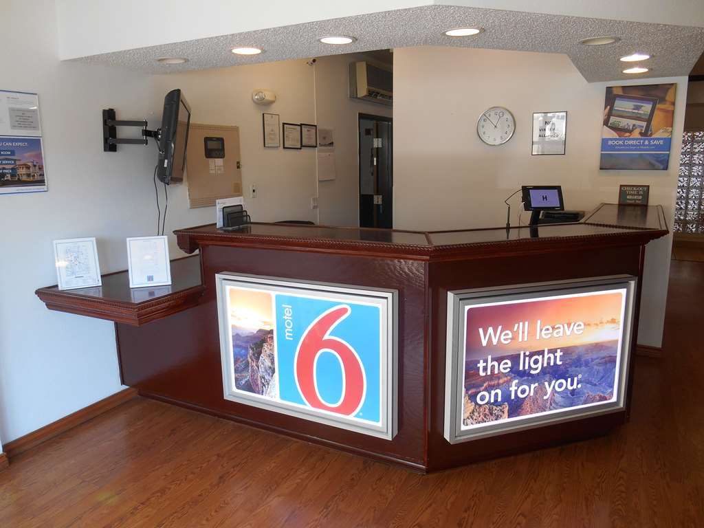 Motel 6-Dallas, Tx - North - Richardson Интерьер фото
